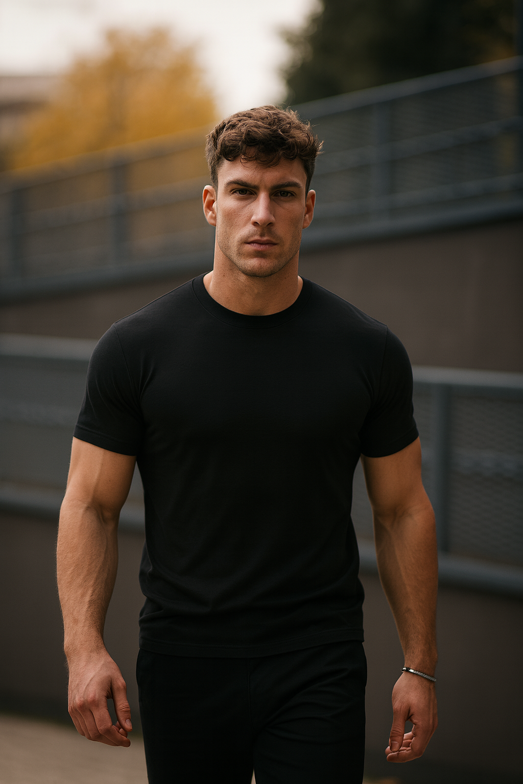 CORE Timeless Tee — Premium Label-Free Crew