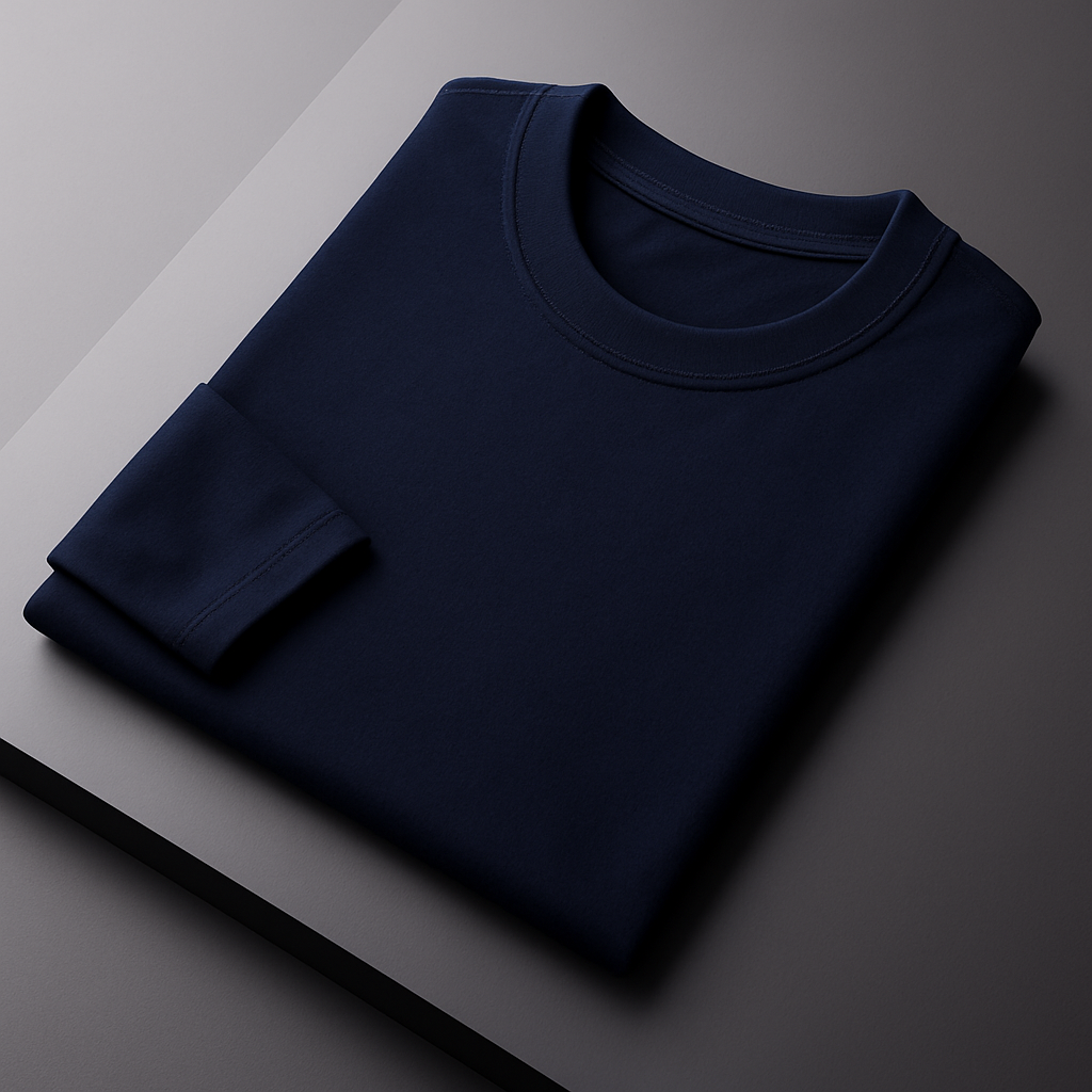 CORE Timeless Tee — Premium Label-Free Crew