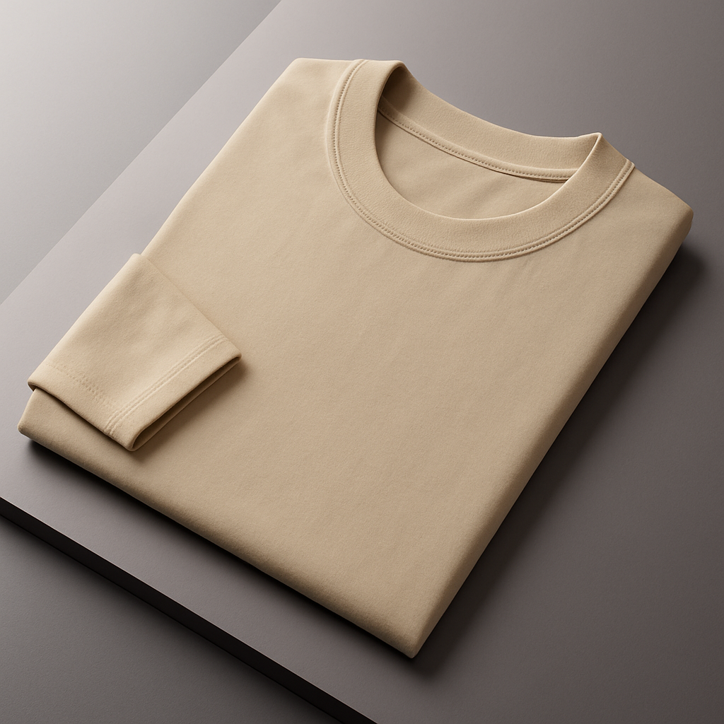 CORE Timeless Tee — Premium Label-Free Crew